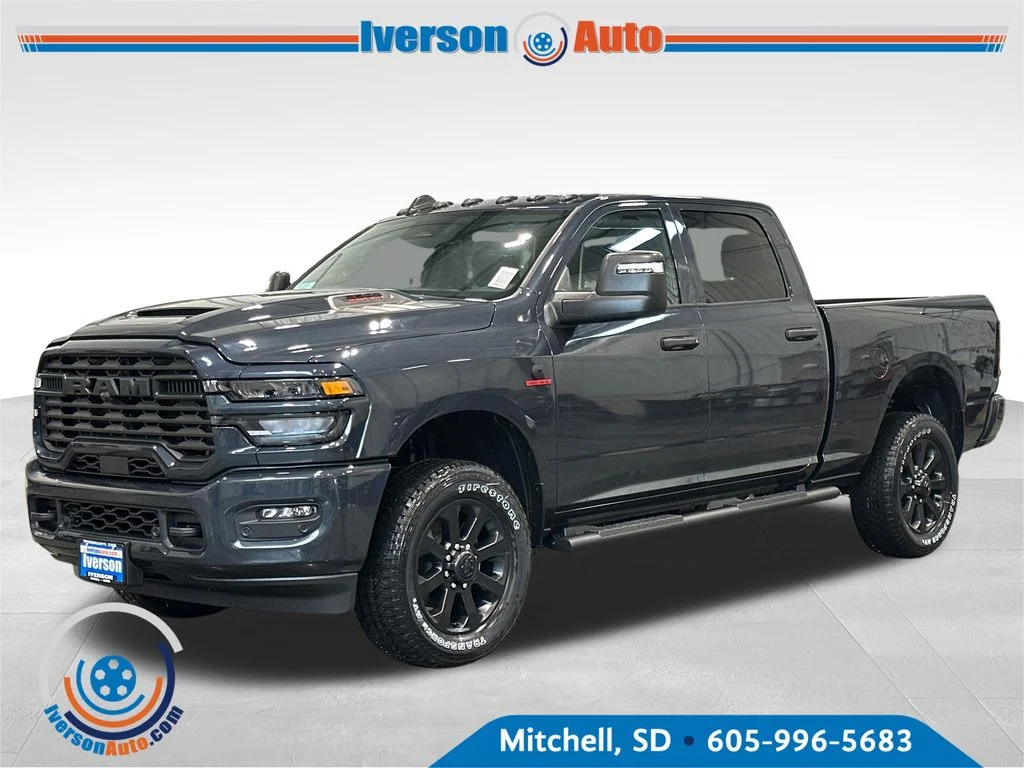 New 2026 Forged Blue Metallic Exterior Paint RAM  image 3