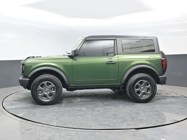 Certified Used 2023 Eruption Green Metallic Ford Base image 4