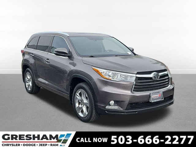 2014 Toyota Highlander Limited Platinum V6