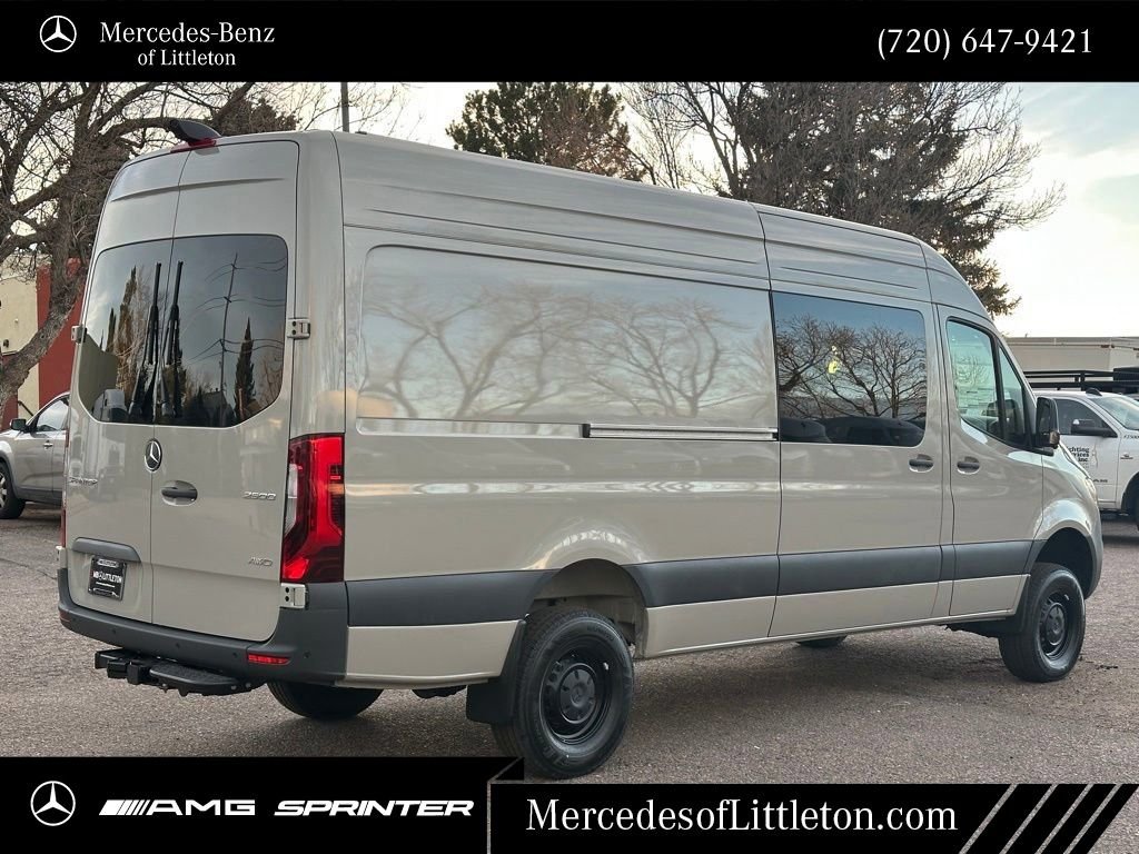 2026 Mercedes-Benz Sprinter Cargo Van Base - Photo 5