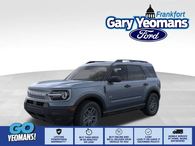 New 2026 Azure Gray Metallic Tri-Coat Ford Big Bend® image 1