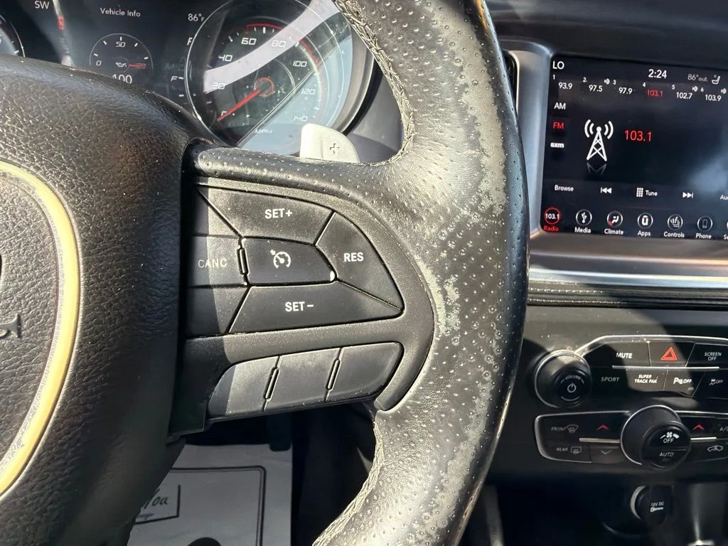 Used 2019 Indigo Blue Dodge SXT image 23