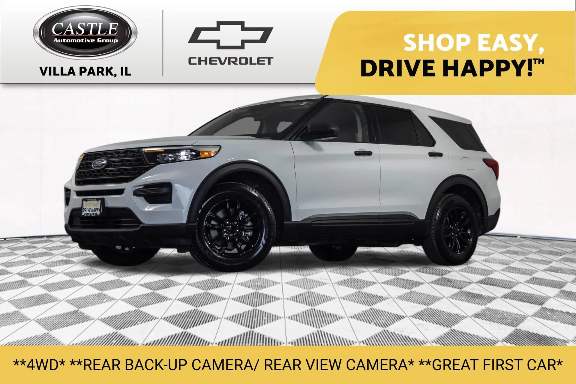 2021 Ford Explorer Base 4WD's photo