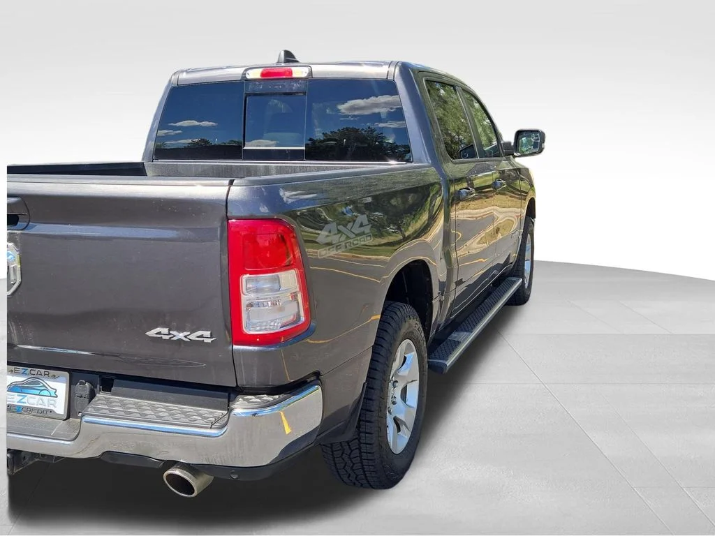 Used 2022 Granite Crystal Clearcoat Metallic Ram Big Horn/Lone Star image 11