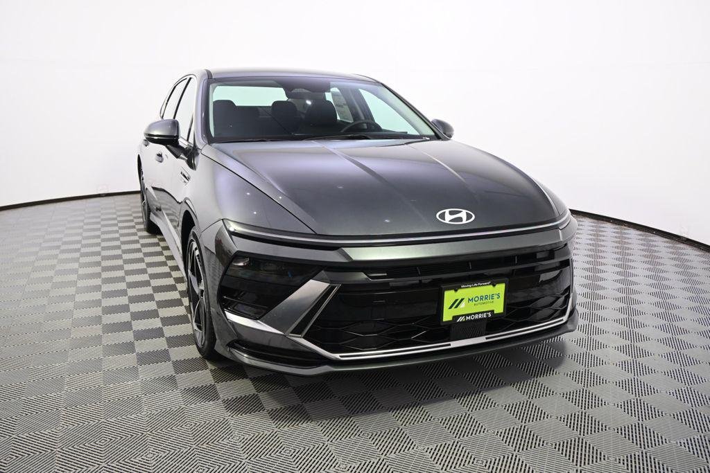 New 2026 Gray Hyundai SEL Sport image 9