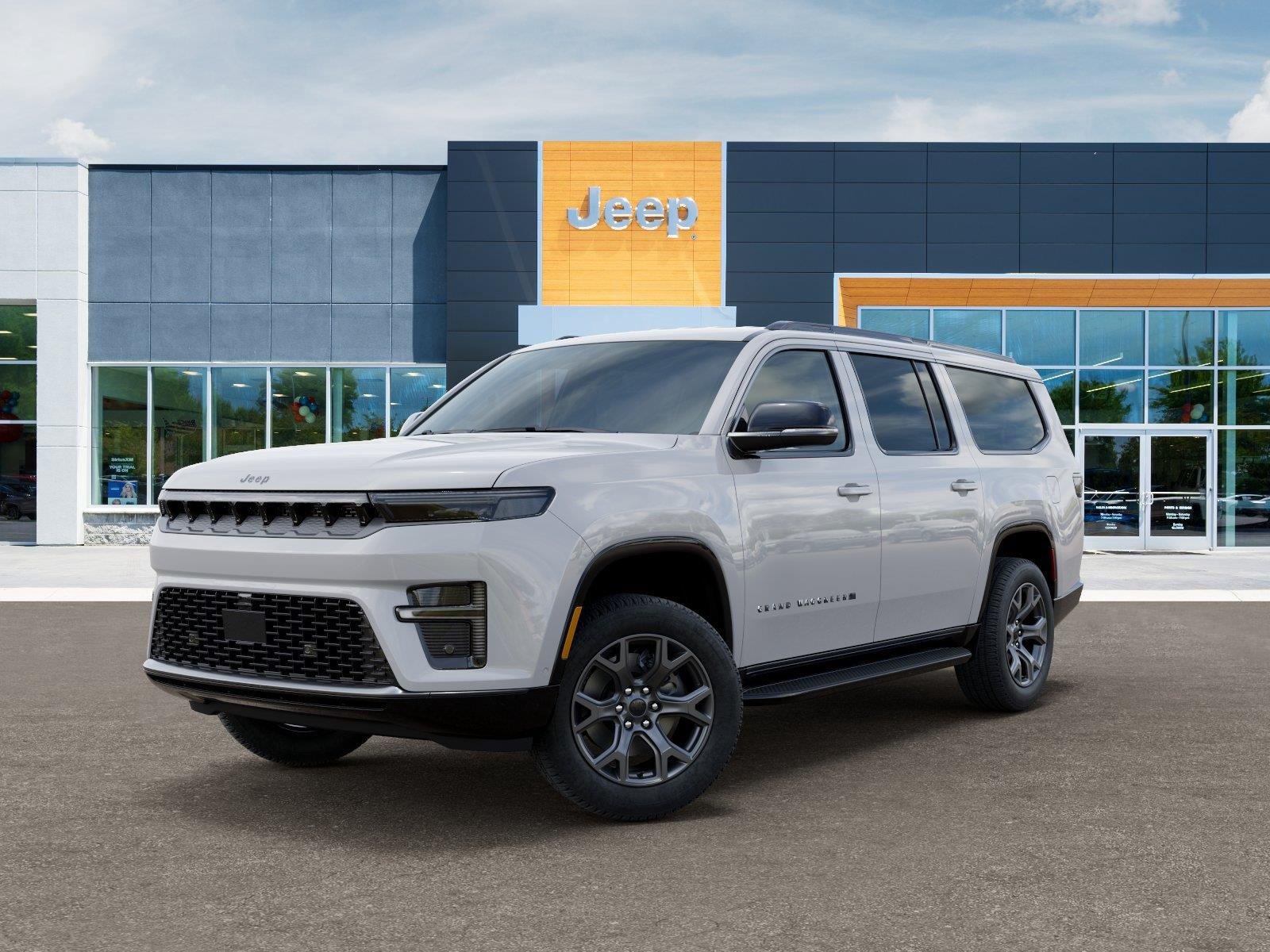 New 2026 Bright White Clear-Coat Exterior Paint Jeep Limited Altitude image 1