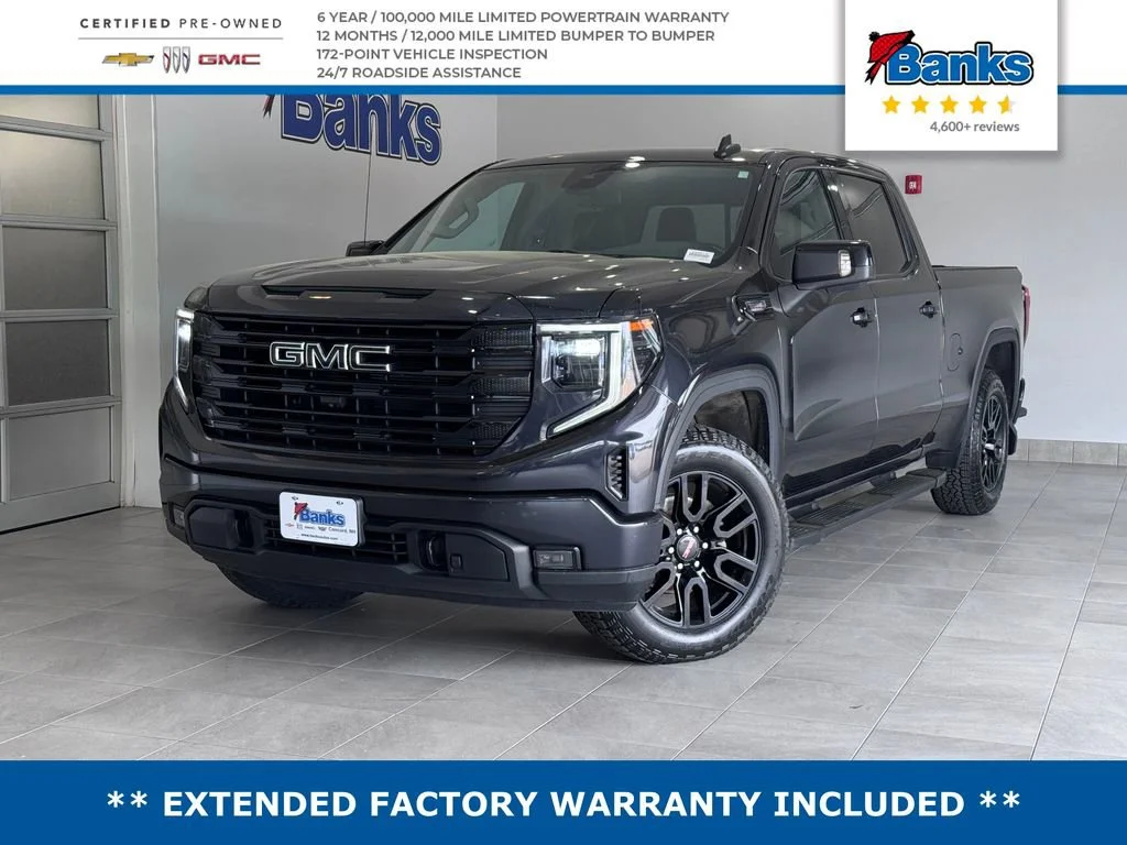 2022 GMC Sierra Elevation 4WD Crew Cab Short Box's photo