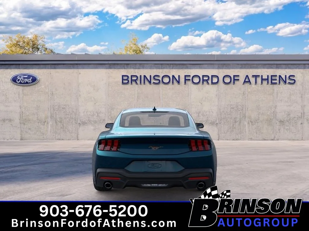 New 2026 Adriatic Blue Metallic Ford EcoBoost® Premium Fastback image 5