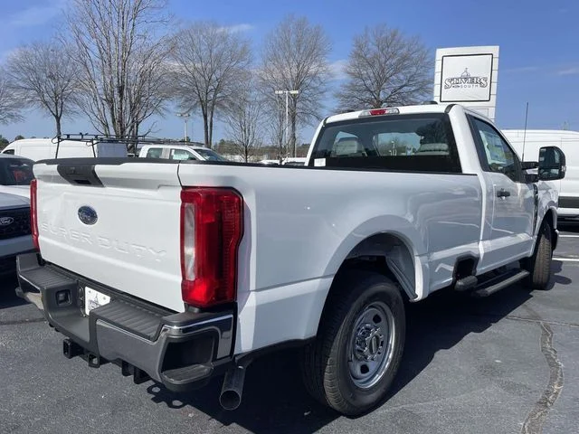 New 2026 White Ford XL image 3