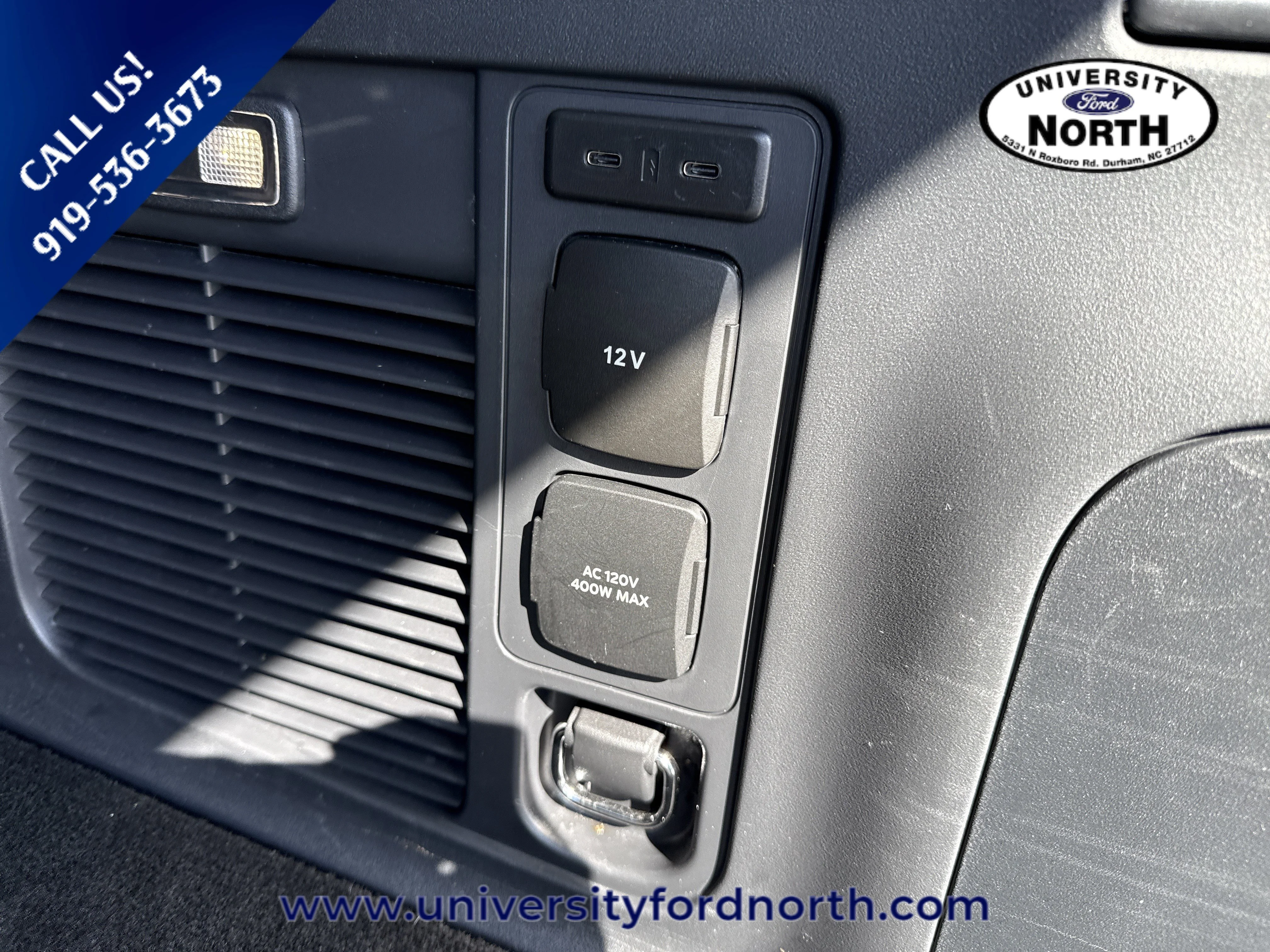 Used 2025 Agate Black Metallic Ford Platinum image 53