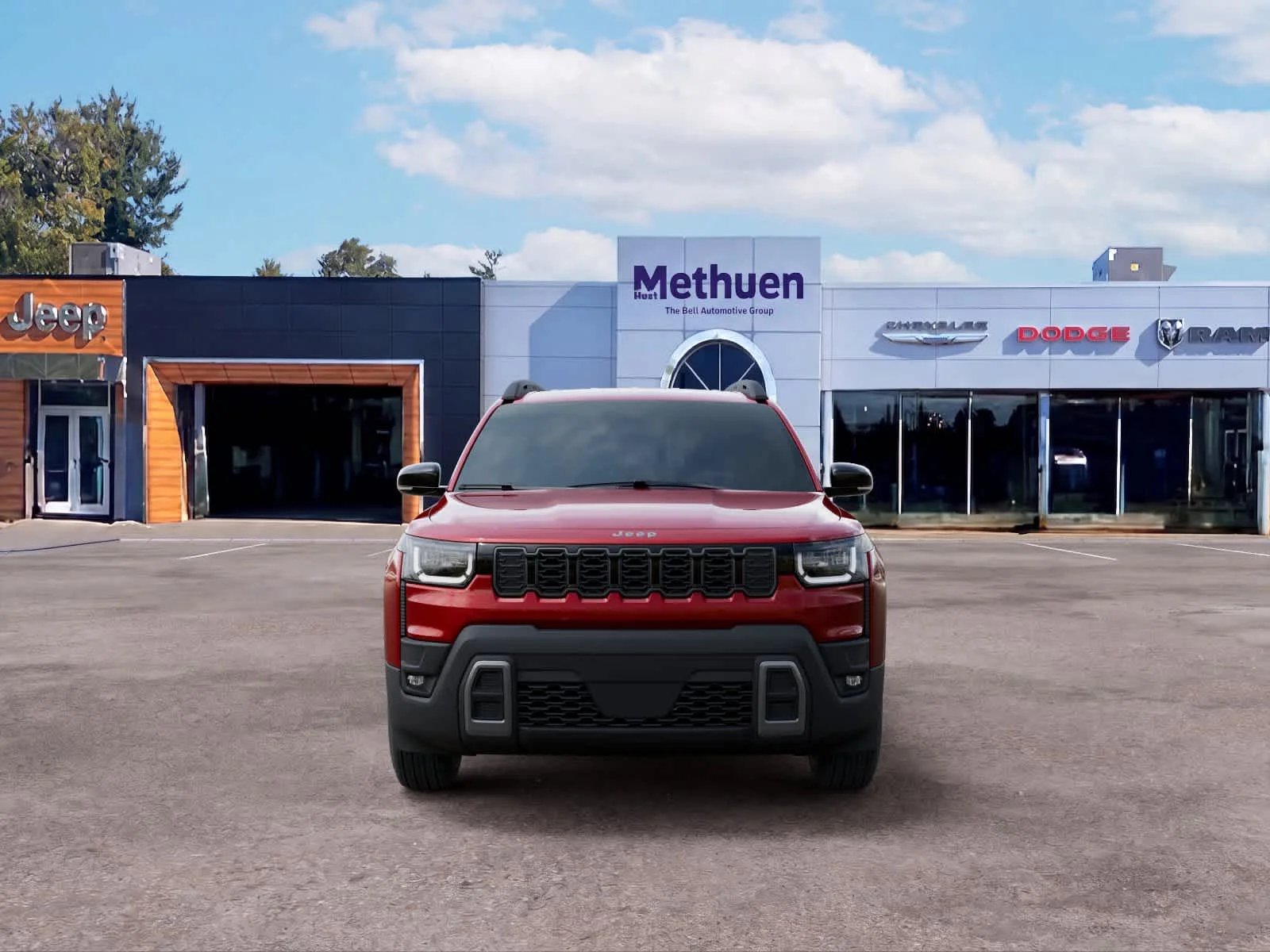 New 2026 Red Hot Pearlcoat Jeep Limited image 6