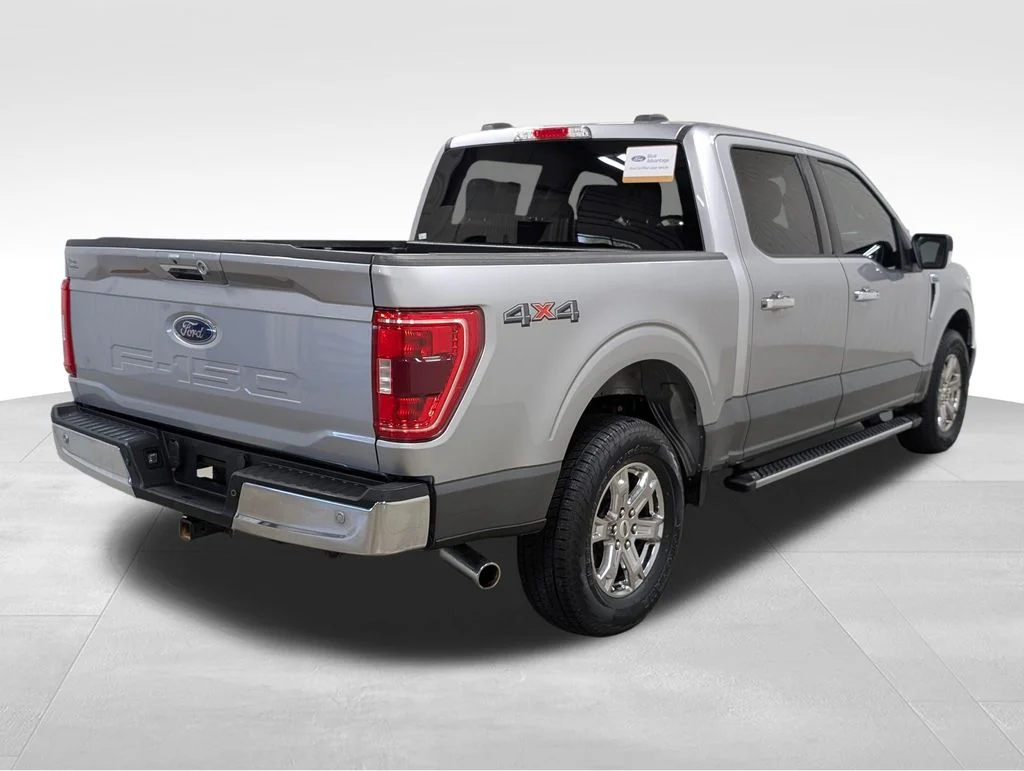Certified Used 2021 Iconic Silver Metallic Ford XLT image 25