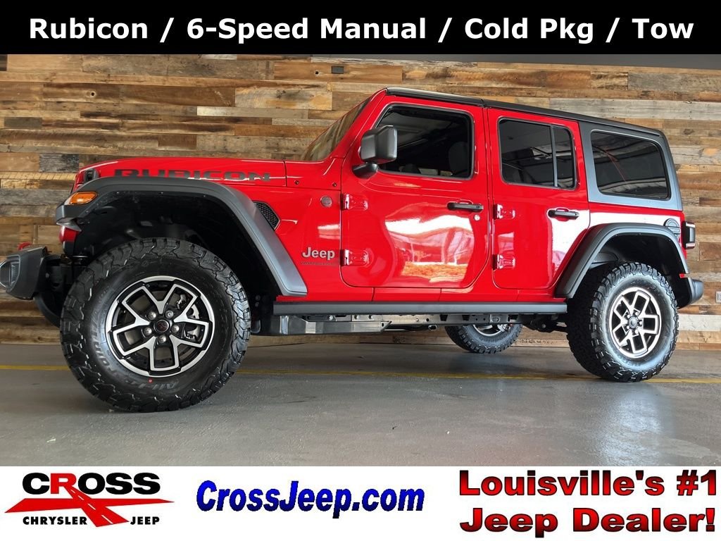 2026 Jeep Wrangler 4-Door