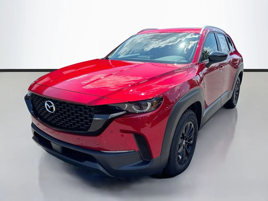 New 2026 Soul Red Crystal Metallic Mazda Preferred AWD image 3