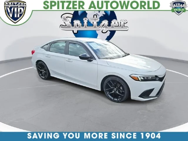 Used 2023 White Honda Sport image 16