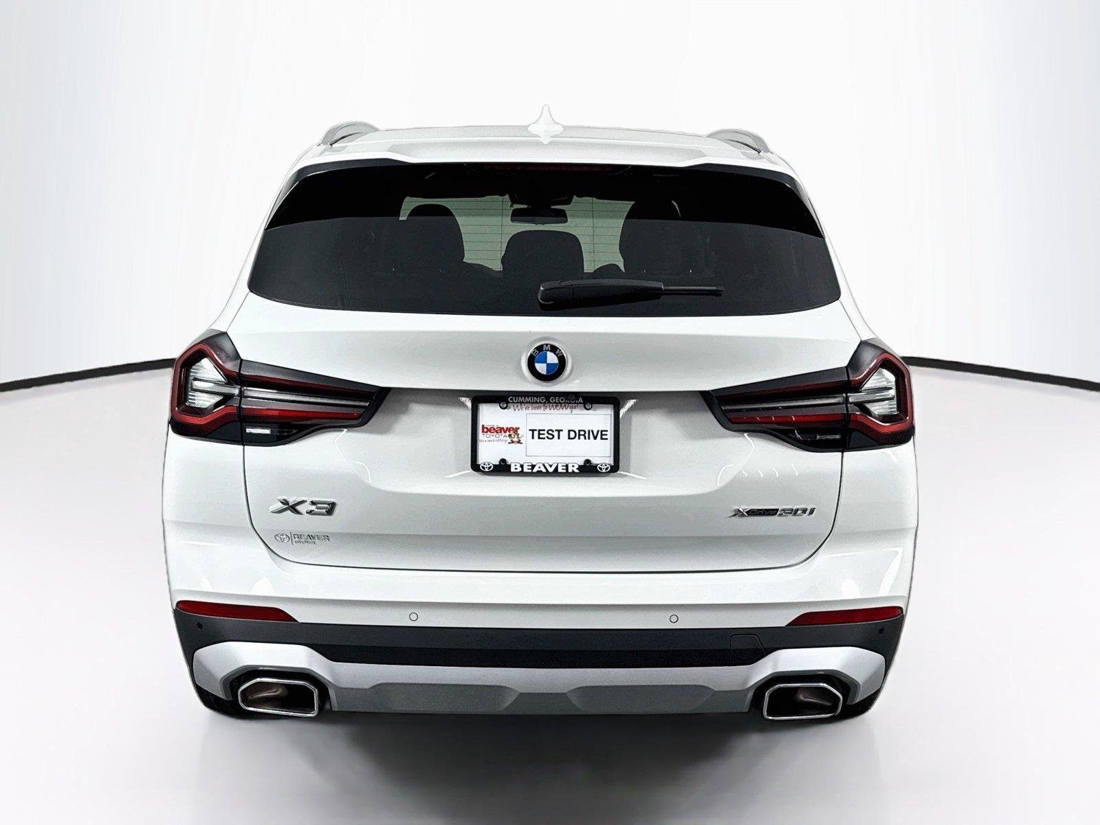 Used 2024 Alpine White BMW xDrive30i image 12
