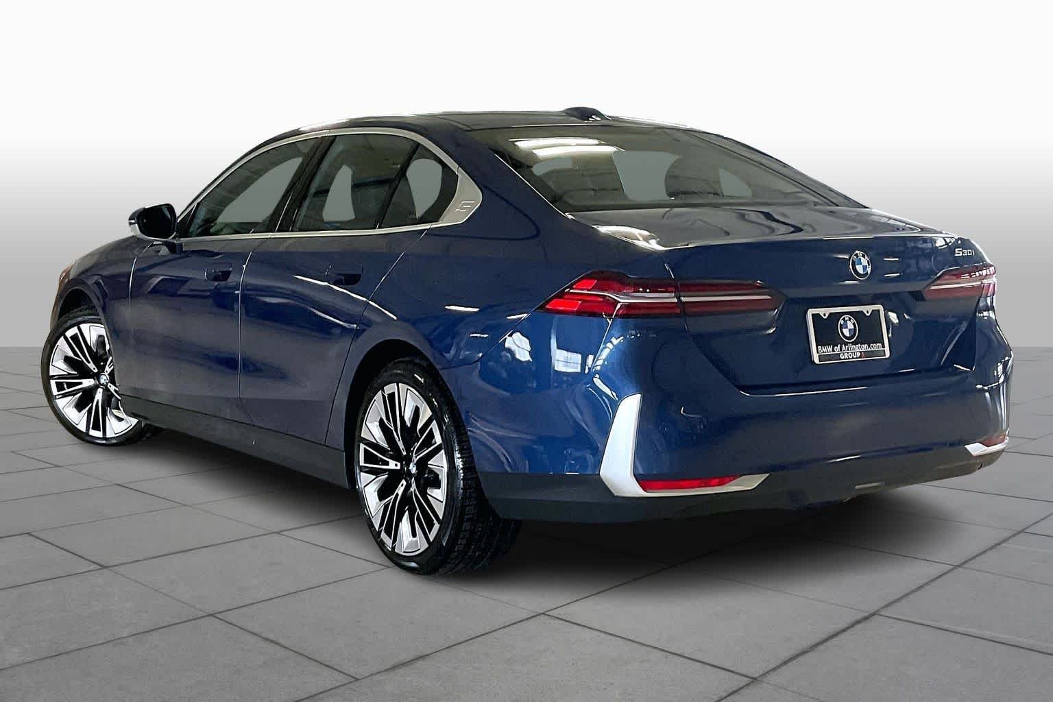 Used 2026 Phytonic Blue Metallic BMW 530i image 12