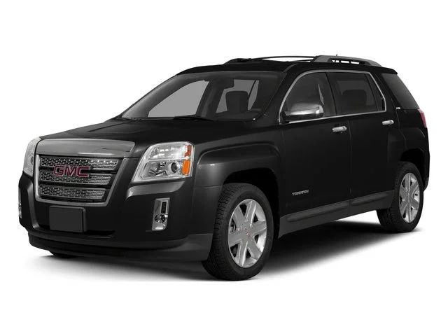 Used 2015 Onyx Black GMC SLE-2 image 1