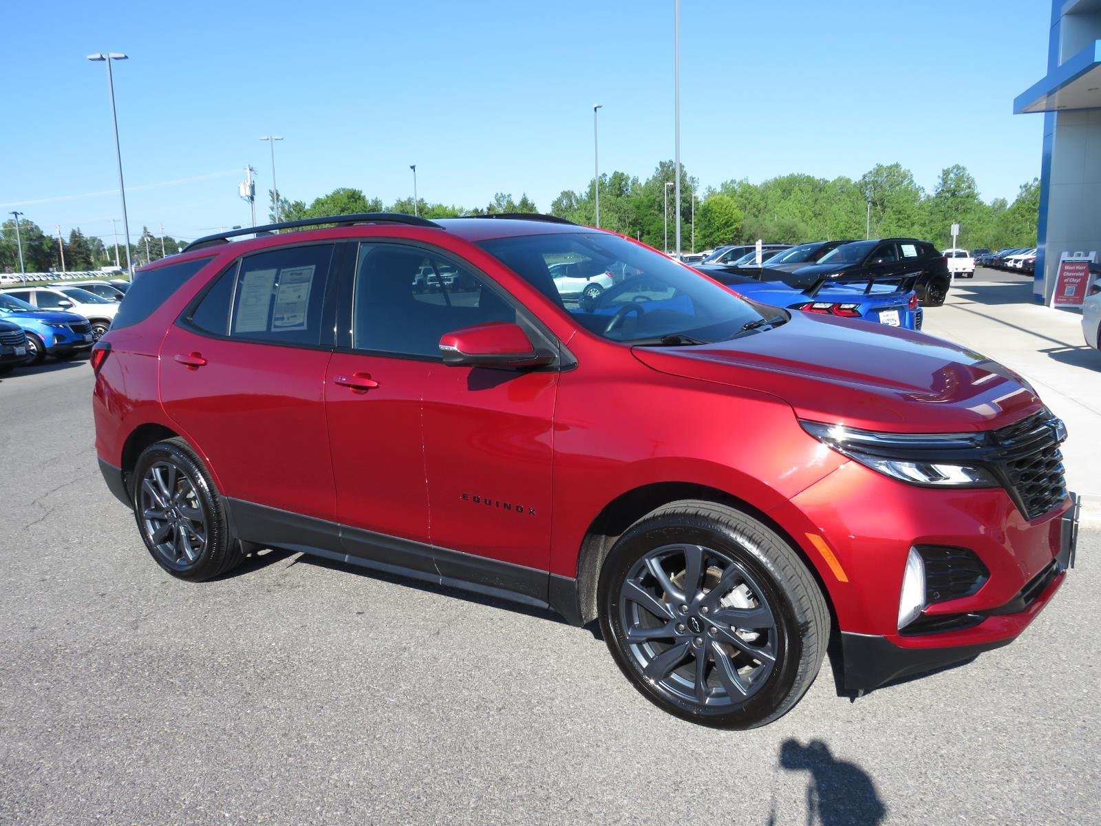 Used 2024 Radiant Red Chevrolet RS image 4