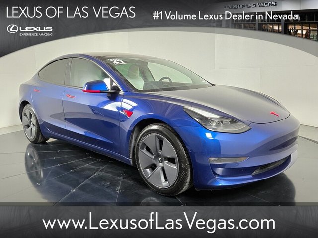 2021 Tesla Model 3 Long Range