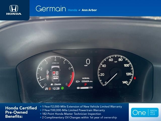 Certified Used 2024 Canyon River Blue Metallic Honda 1.5T AWD EX-L image 27