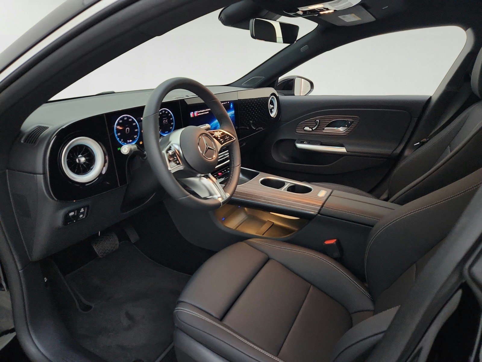 New 2027 Night Black Mercedes-Benz CLA 250+ Electric RWD image 43