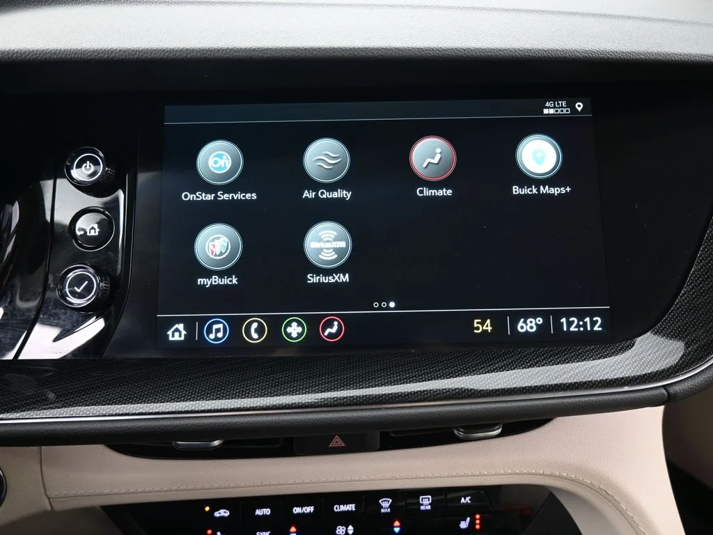 Used 2023 Sapphire Metallic Buick Preferred image 22