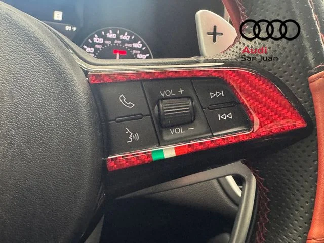 Used 2020 Red Alfa Romeo Quadrifoglio image 19