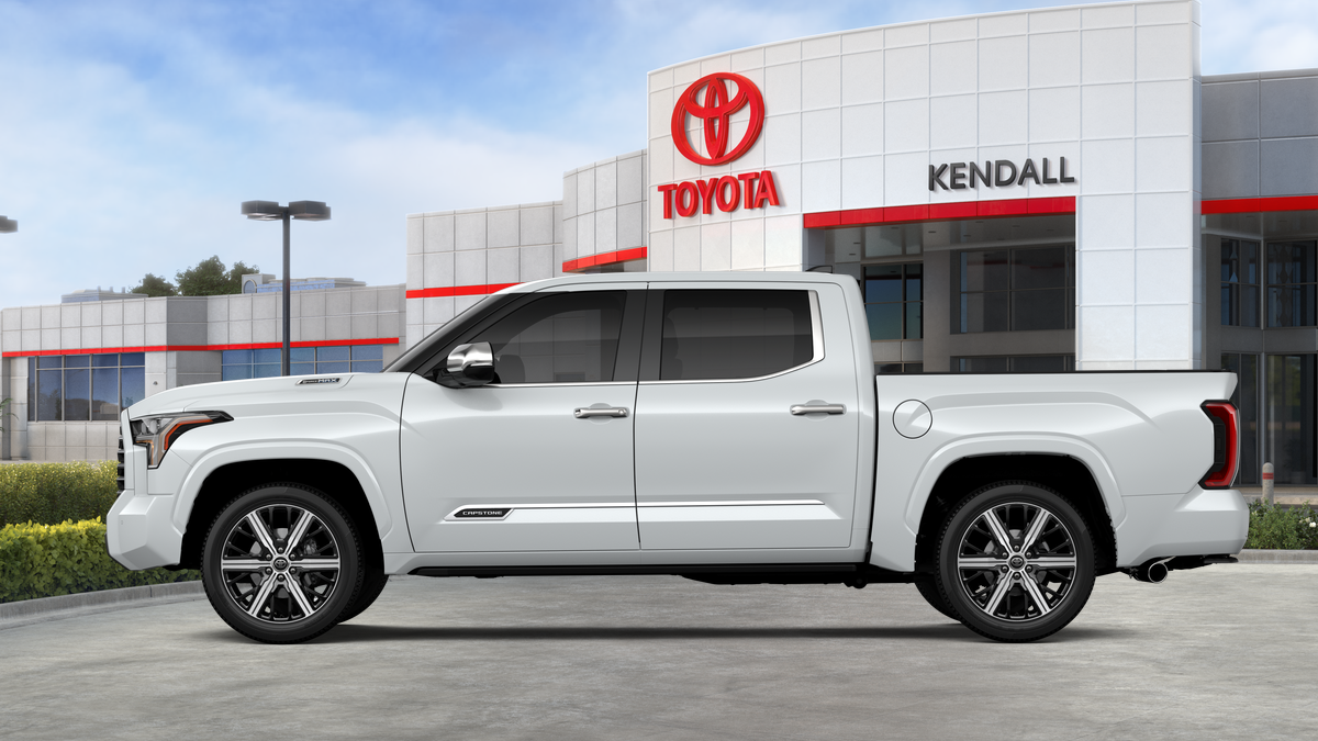 New 2026 Wind Chill Pearl Toyota Capstone image 26