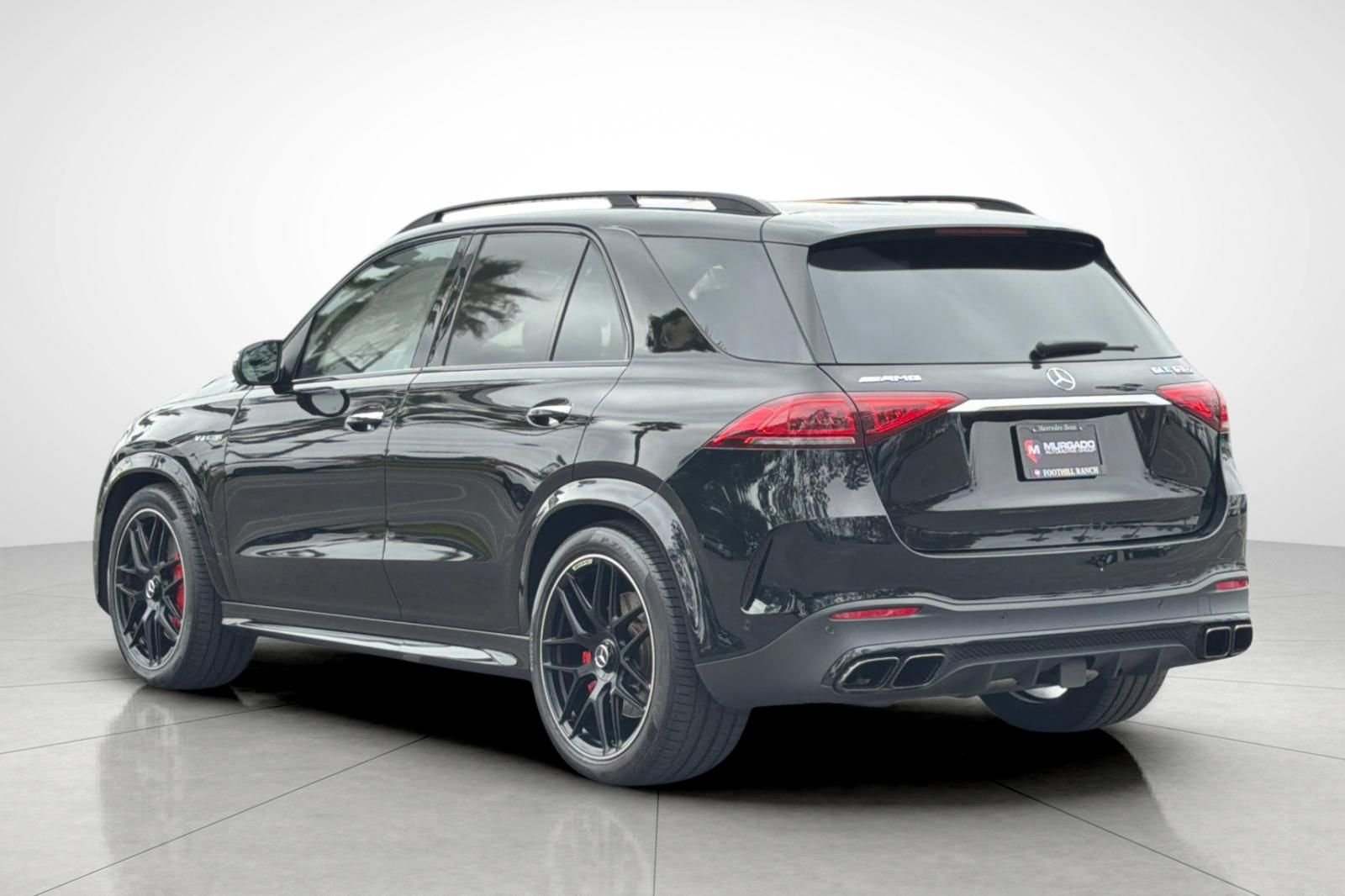 Certified Used 2022 Black Mercedes-Benz GLE 63 S AMG® image 12