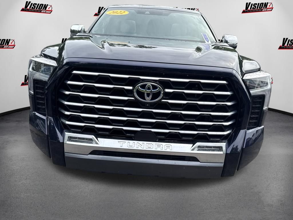 Used 2022 White Toyota Capstone image 2
