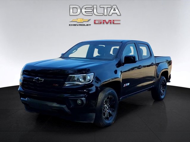 2022 Chevrolet Colorado 4WD Z71