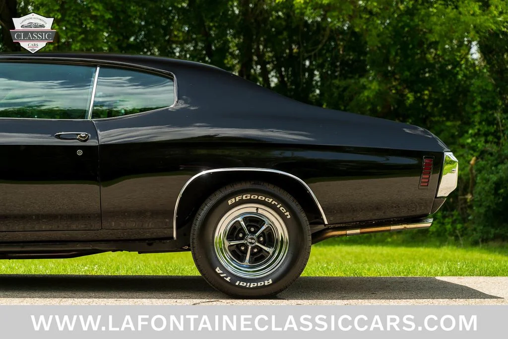 Used 1970 Black Chevrolet SS image 23