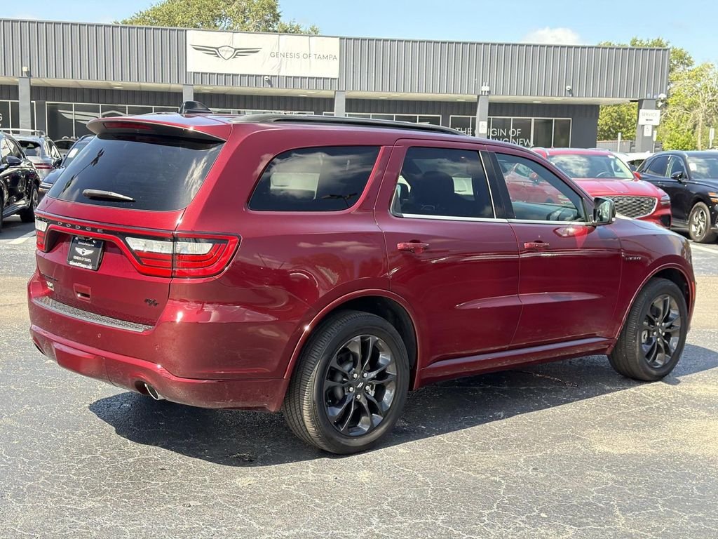 Used 2024 Red Dodge R/T Plus image 4
