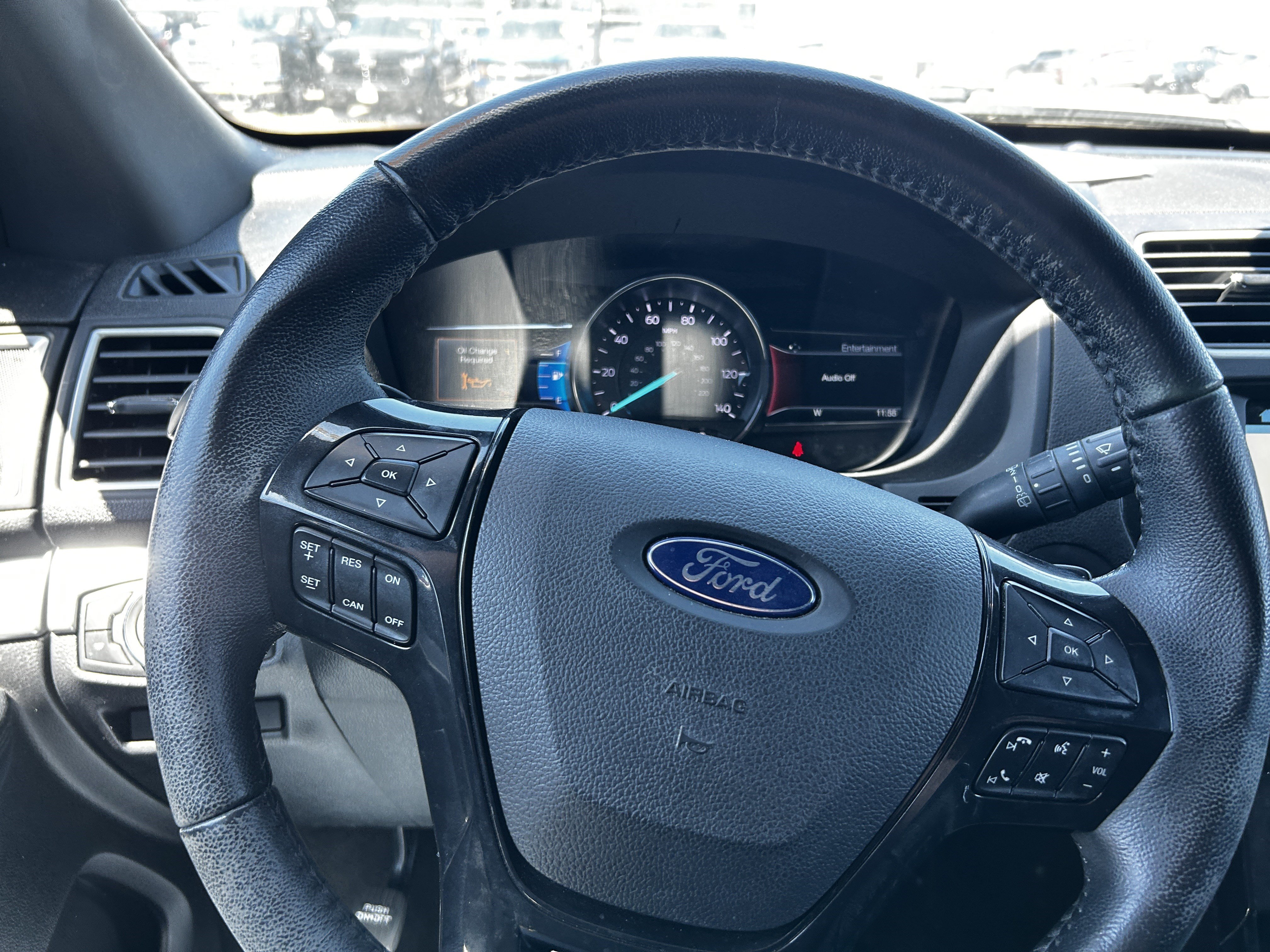 Used 2017 Ingot Silver Ford XLT image 17