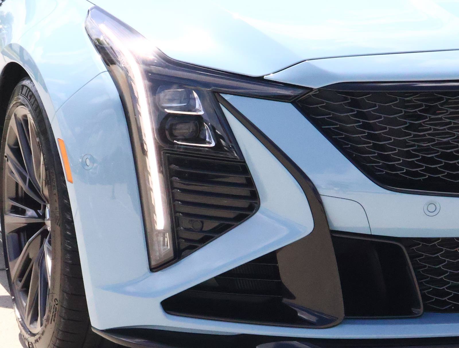 Certified Used 2025 Drift Metallic Cadillac V-Series Blackwing image 8