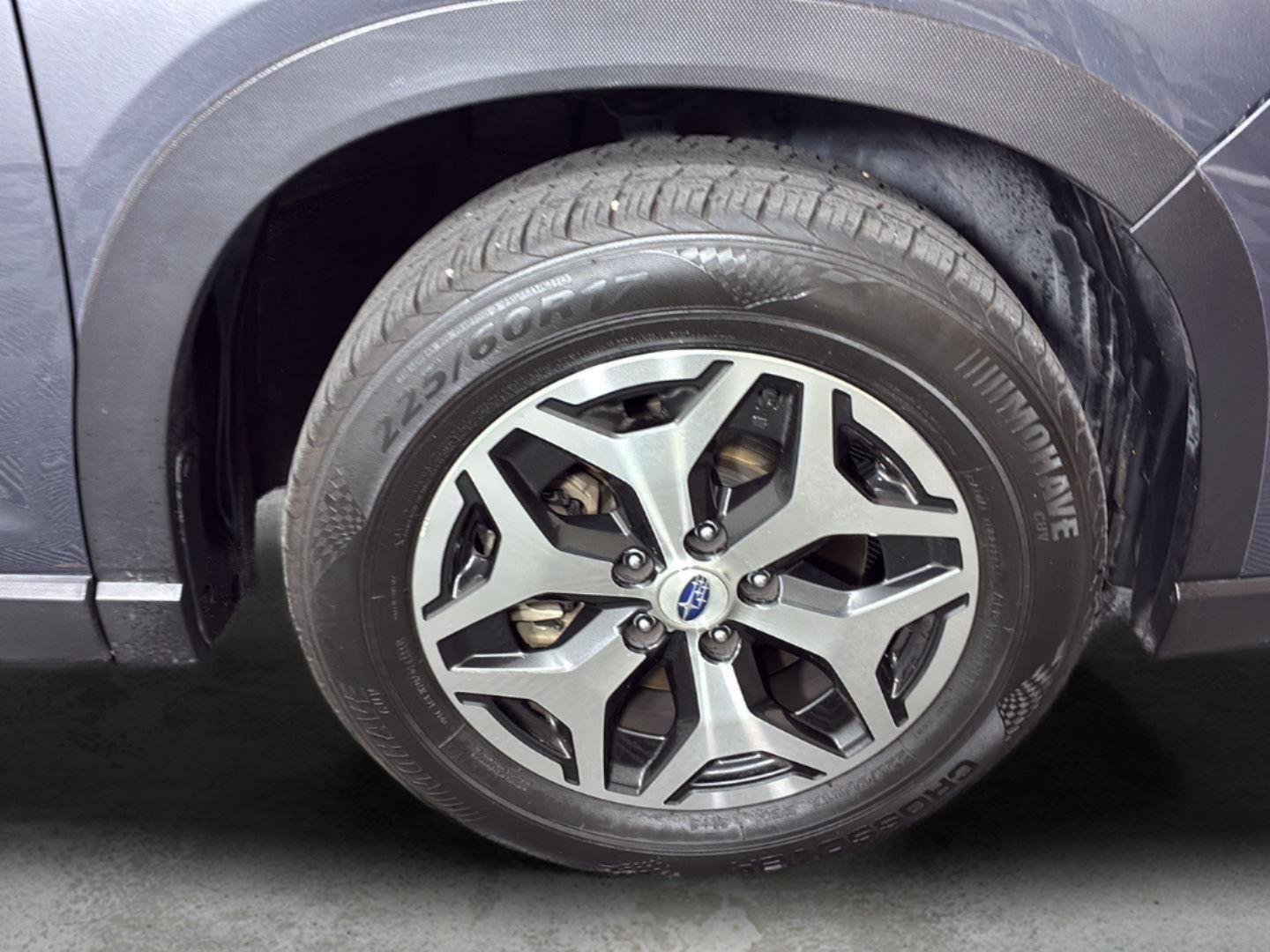 Used 2022 Magnetite Gray Metallic Subaru Premium image 13