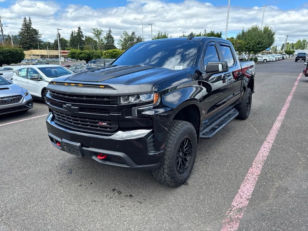 Used 2019 Black Chevrolet LT Trail Boss image 3