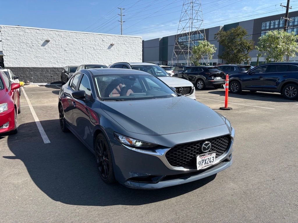 Certified Used 2023 Gray Metallic Mazda 2.5 S Carbon Edition image 5