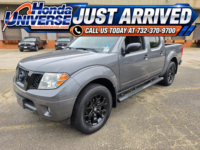 2020 Nissan Frontier
