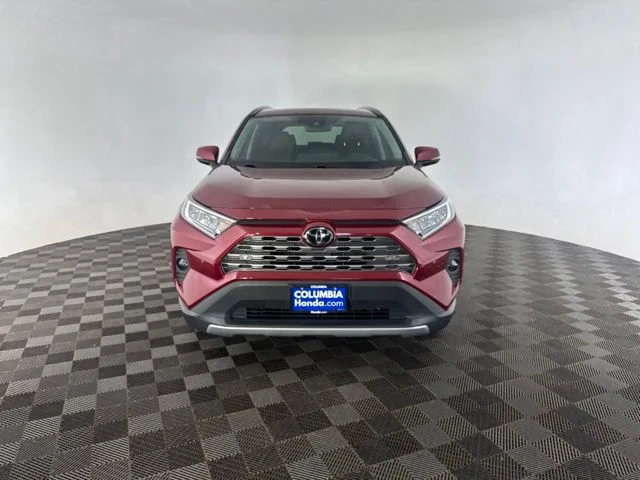 Used 2021 Red Toyota Limited image 2