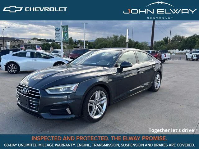 Used 2019 Gray Metallic Audi Premium Plus image 1
