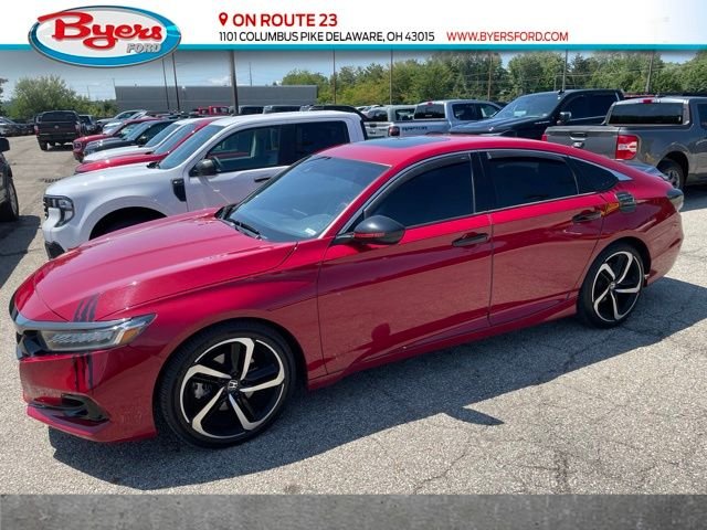2021 Honda Accord Sedan