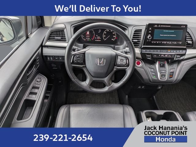 Used 2025 Black Honda EX-L image 16