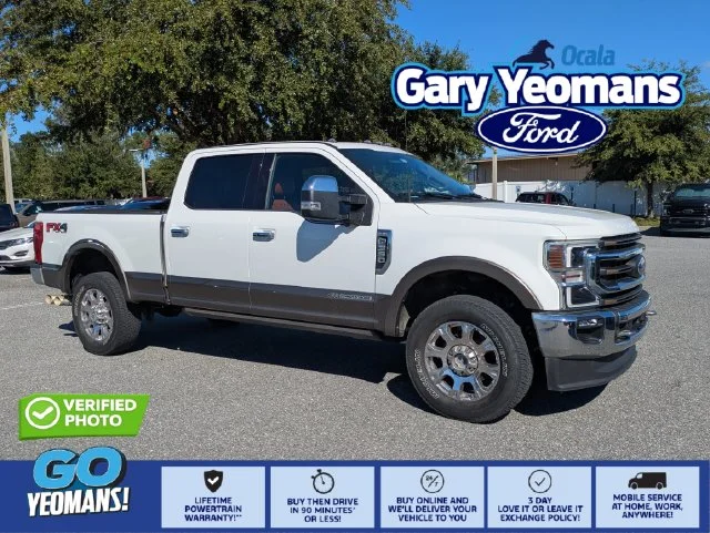 2022 Ford F-350 Super Duty