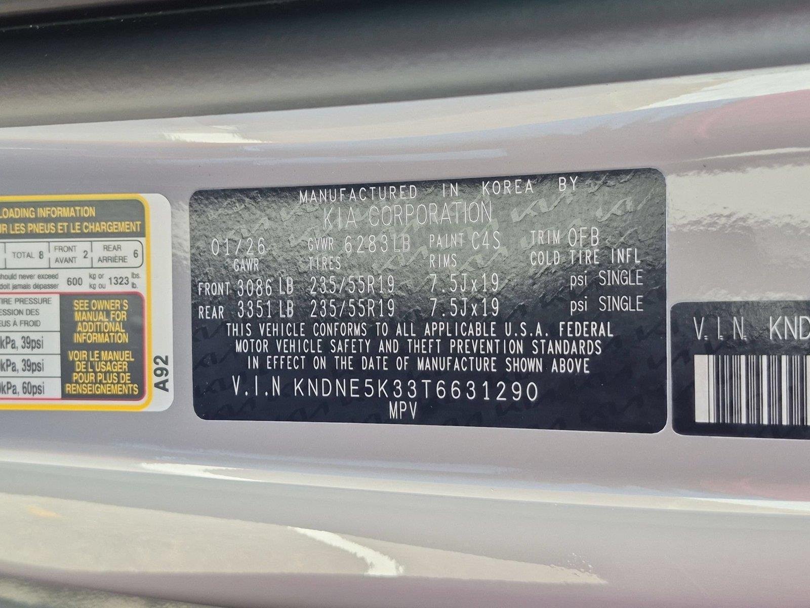 Used 2026 Ceramic Silver Kia SX image 41