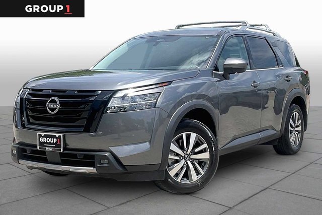 Pre-Owned 2024 Nissan Pathfinder SL FWD 2WD