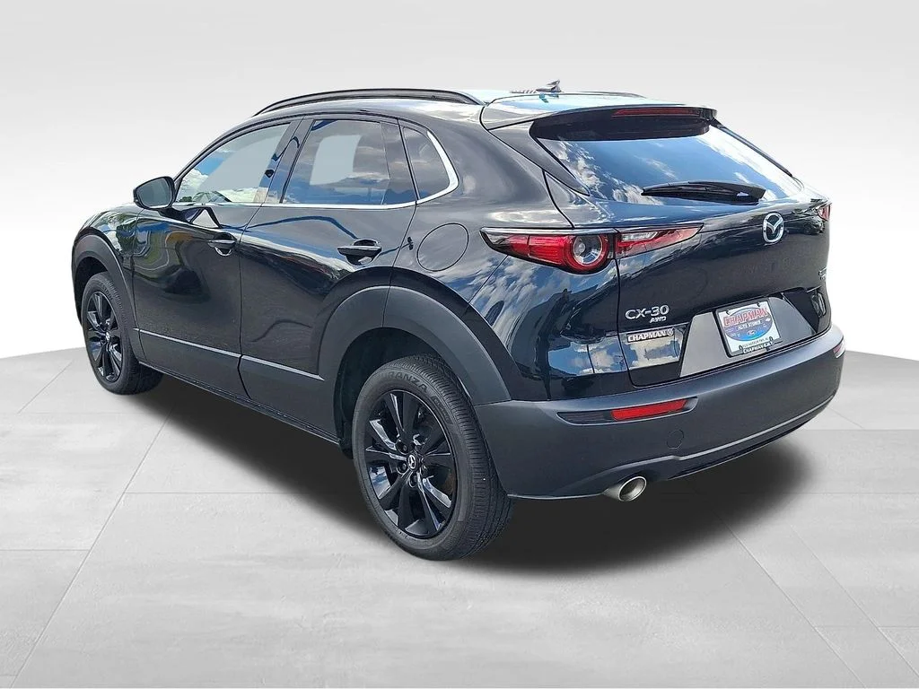Used 2025 Black Mazda 2.5 Turbo Premium Package image 7