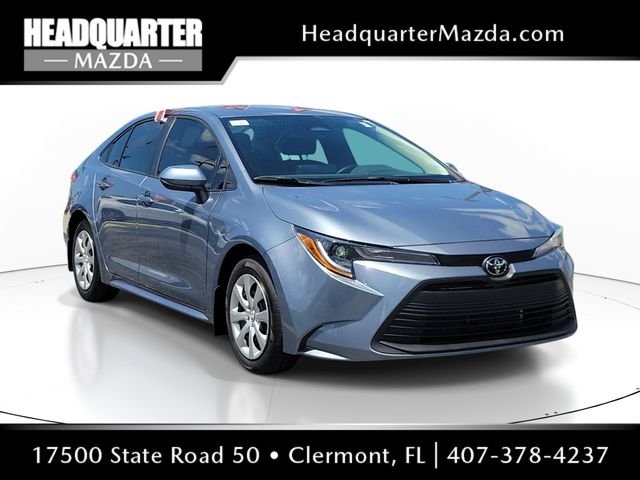 2025 Toyota Corolla LE CVT's photo