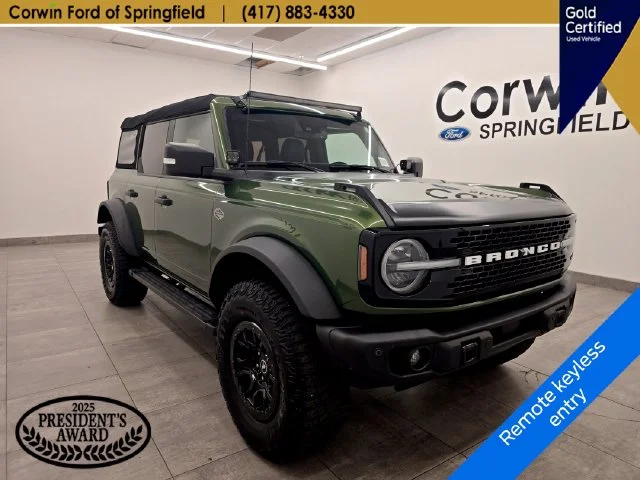 Certified Used 2023 Eruption Green Metallic Ford Wildtrak image 8